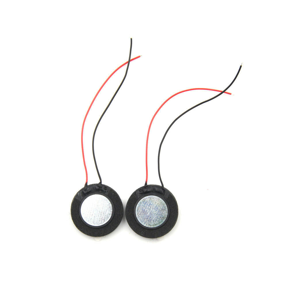 5pcs 20mm Round 8Ohm 1W Micro Audio Speaker Stereo Loudspea B NtL Rf