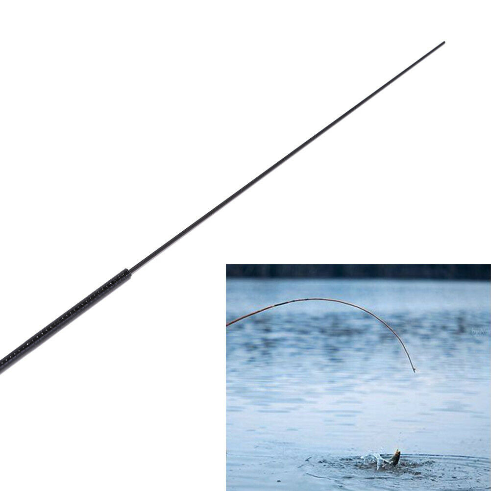56cm 2 intervals Fishing rod tips Solid and hollow carbon long rod Acces.l8