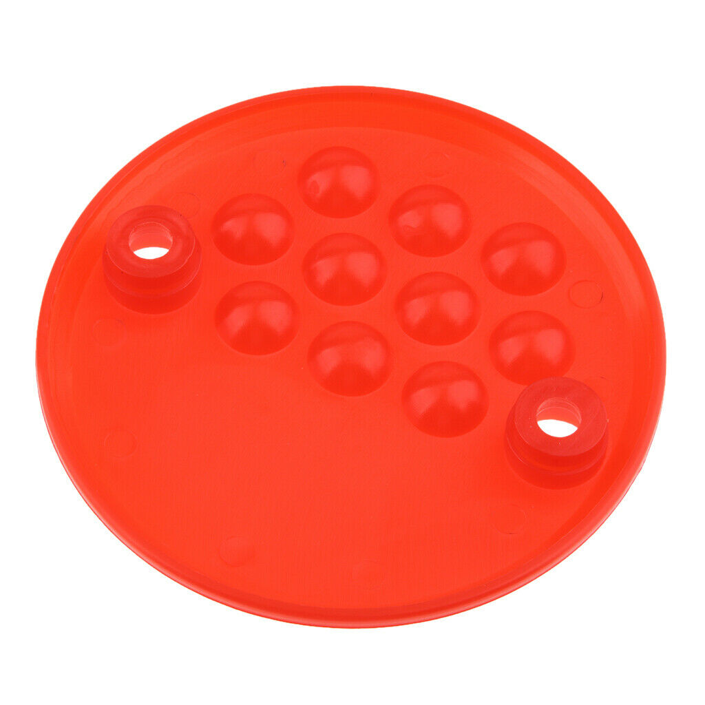 2x Plastic Engine Crank Case Stator Cover For Z750 Z1000 Z750S Grey+Red