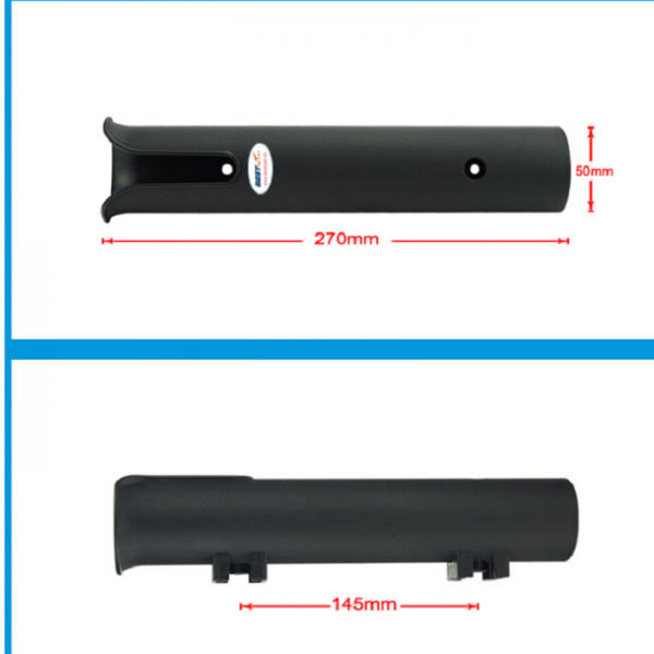 Wall Mounted Single Pole Fishing Rod Holder Frame Rack Rests for Pontoon Boat,
