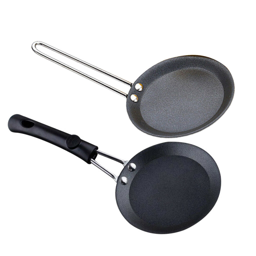 Cast Iron Induction Non Stick Pan Skillet Egg Cooking Fry Frying Pan A