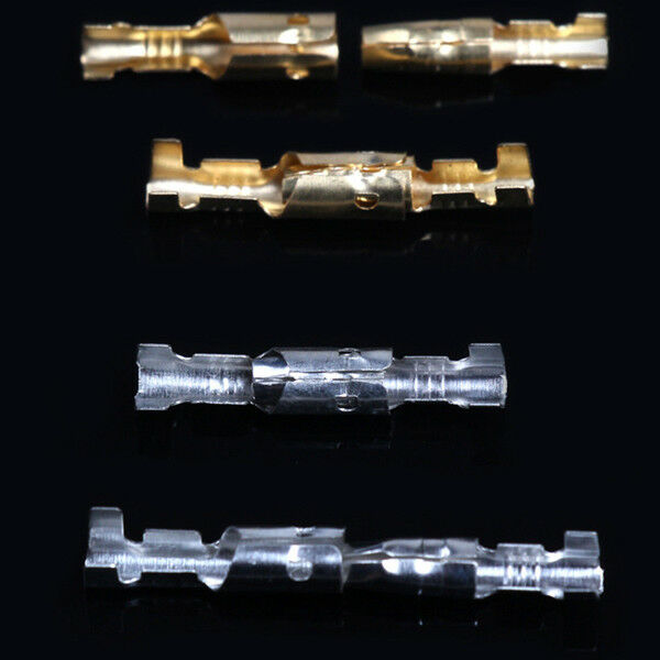 100PCS 3.9mm Brass Bullet Connectors Male&Female Wire Terminals For Car Motor