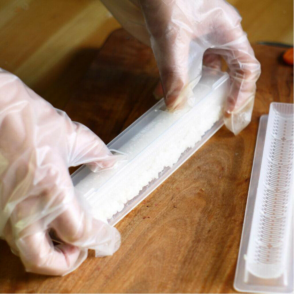 3Pieces/Set Sushi Roll Maker Rice Roll Mold Bento Accessory Baking Tools