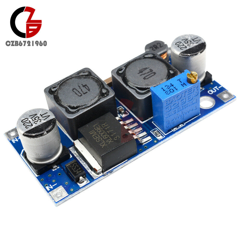 5PCS DC-DC Boost Buck adjustable step up down Converter XL6009 Solar Module