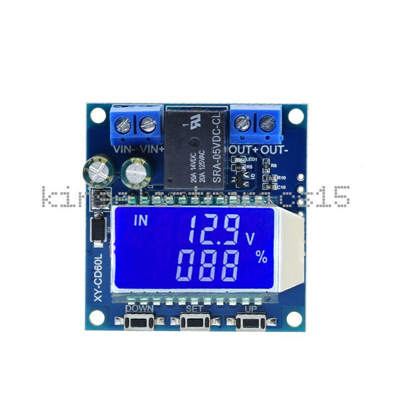 12V 24V 48V Solar Battery Charger Controller Charging Discharge Control Module M