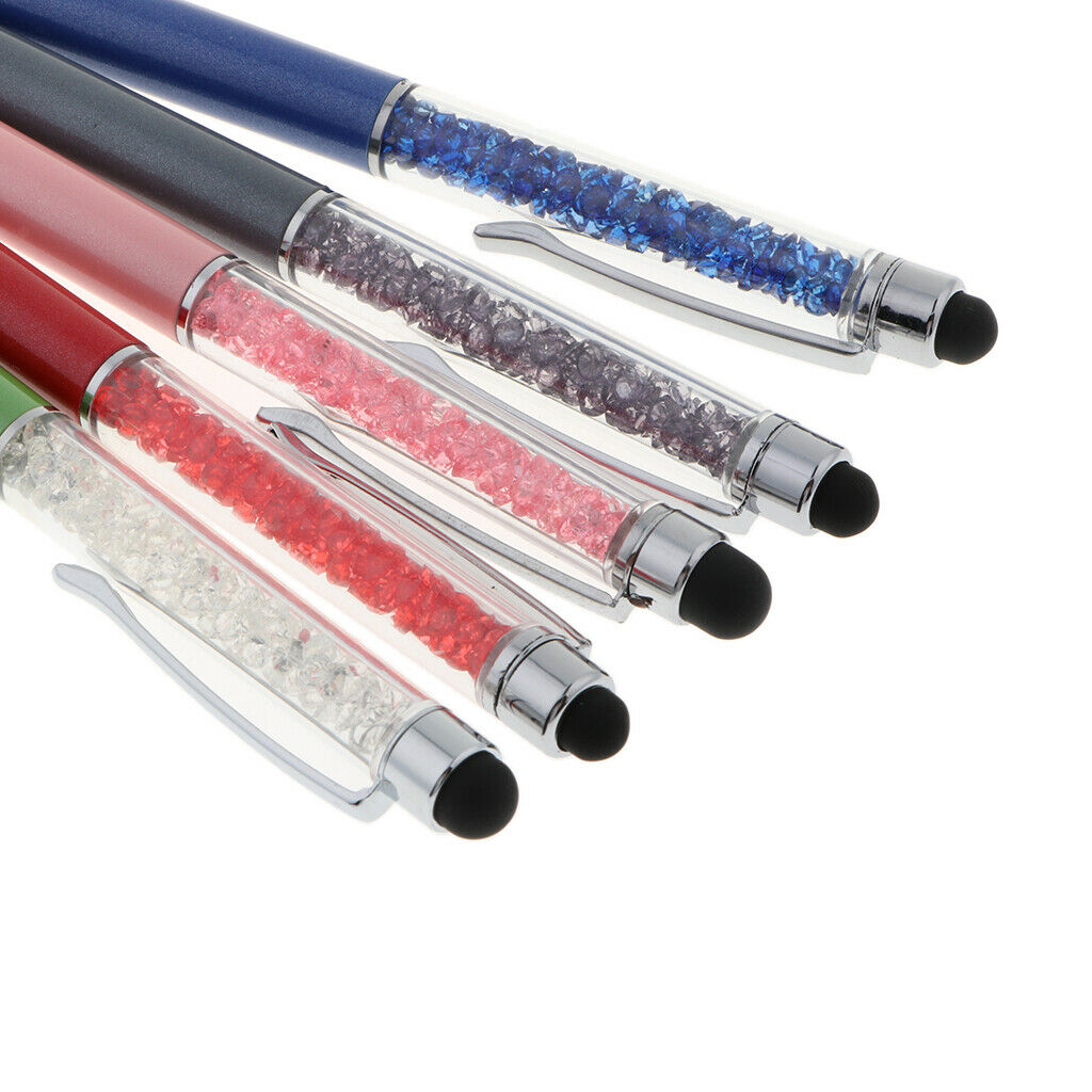 Stylus Pen,5 Pcs Capacitive Stylus and Ballpoint Pens Stylus for Touch Screens