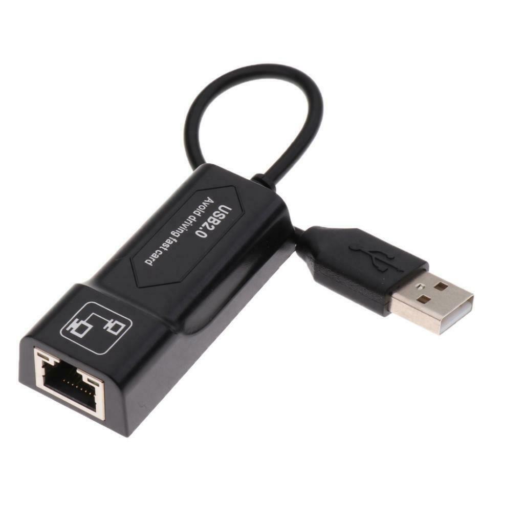 2Piece USB 2.0 to LAN RJ45 Cable & USB Female to Dual Micro USB Port Cable