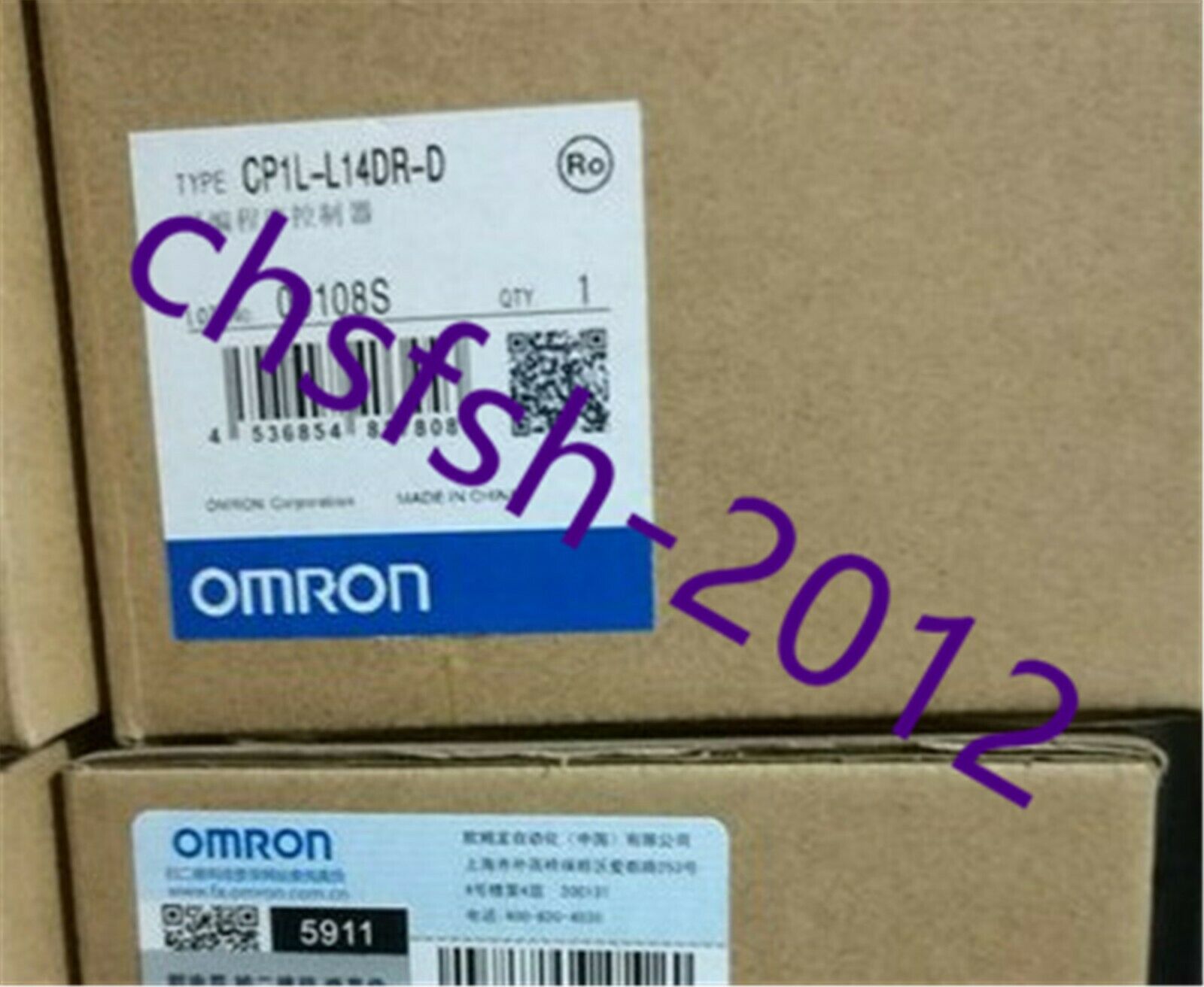 1 pcs New IN Box Omron CP1L-L14DR-D Programmable Controller