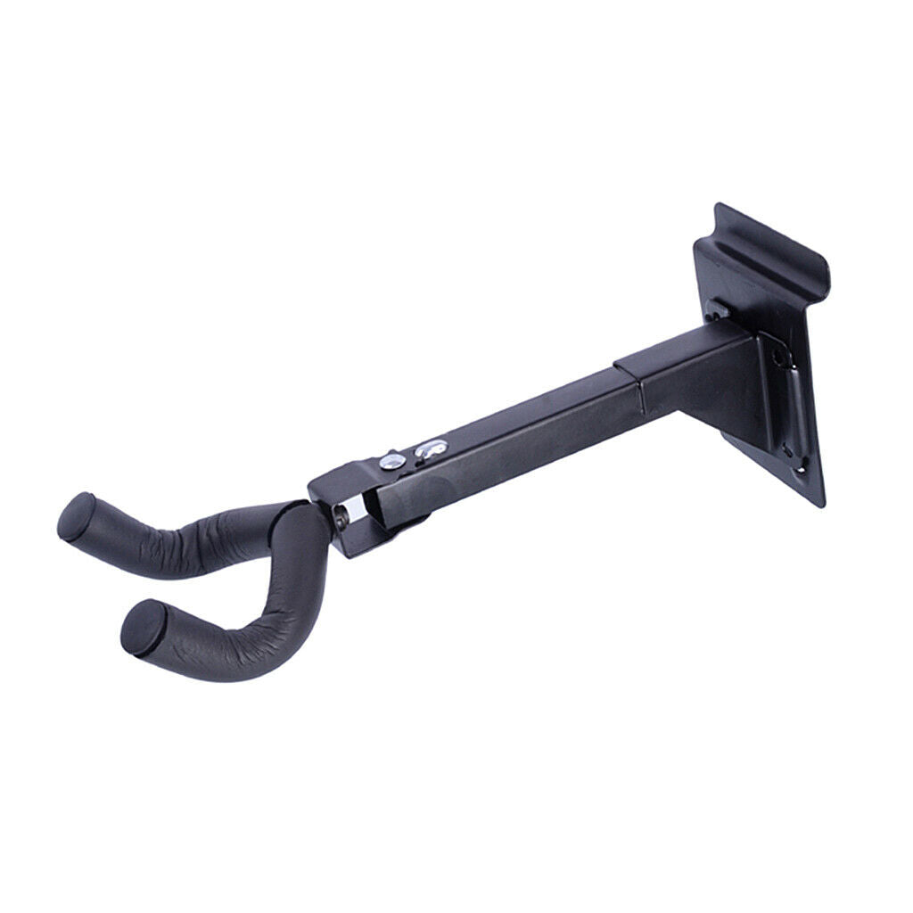 Durable Guitar Wall Hanger Keep Bracket Protective Padding DIY Instruments