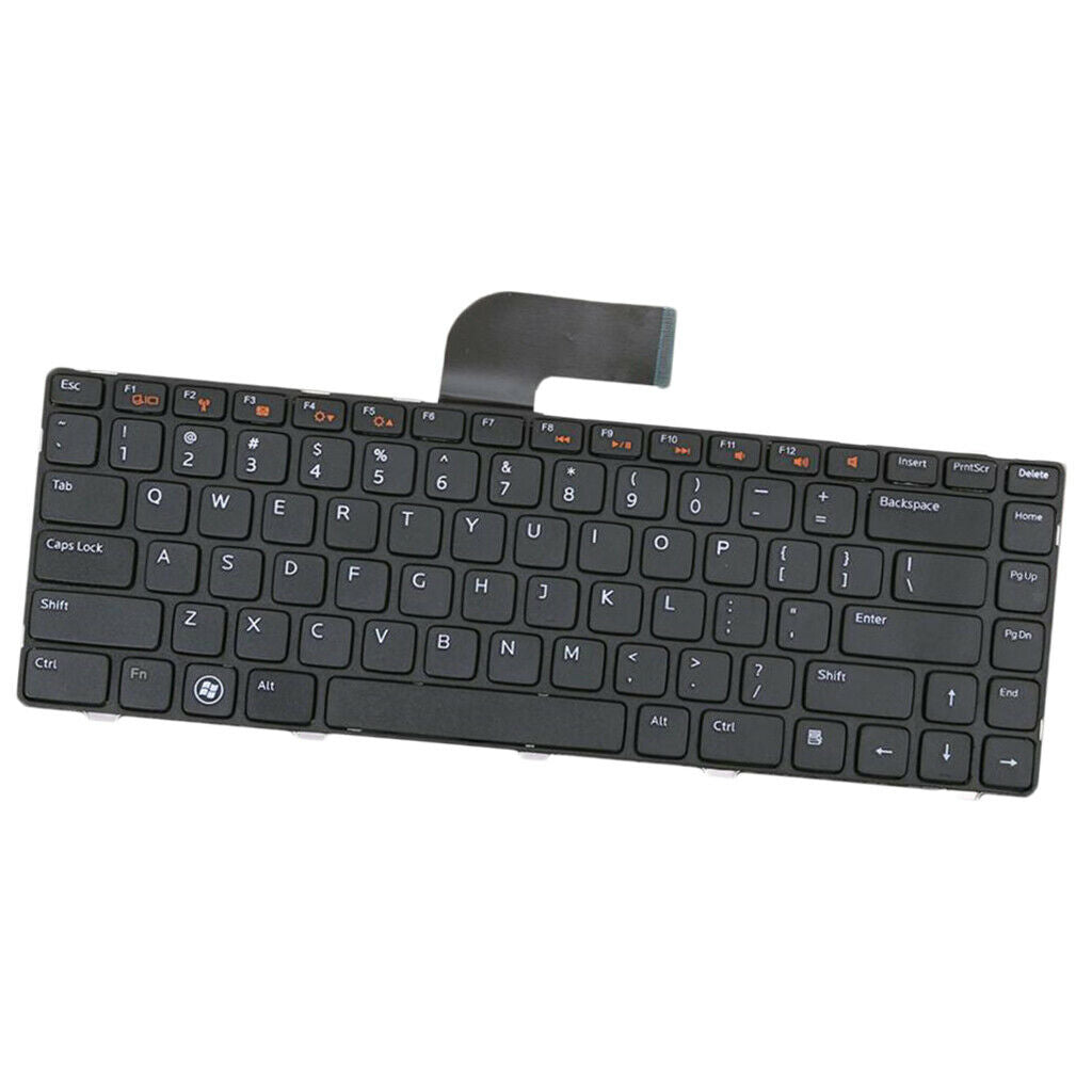Replacement Keyboard Button Keypad for Dell Inspiron 14R, N4050, M4040, N4110,