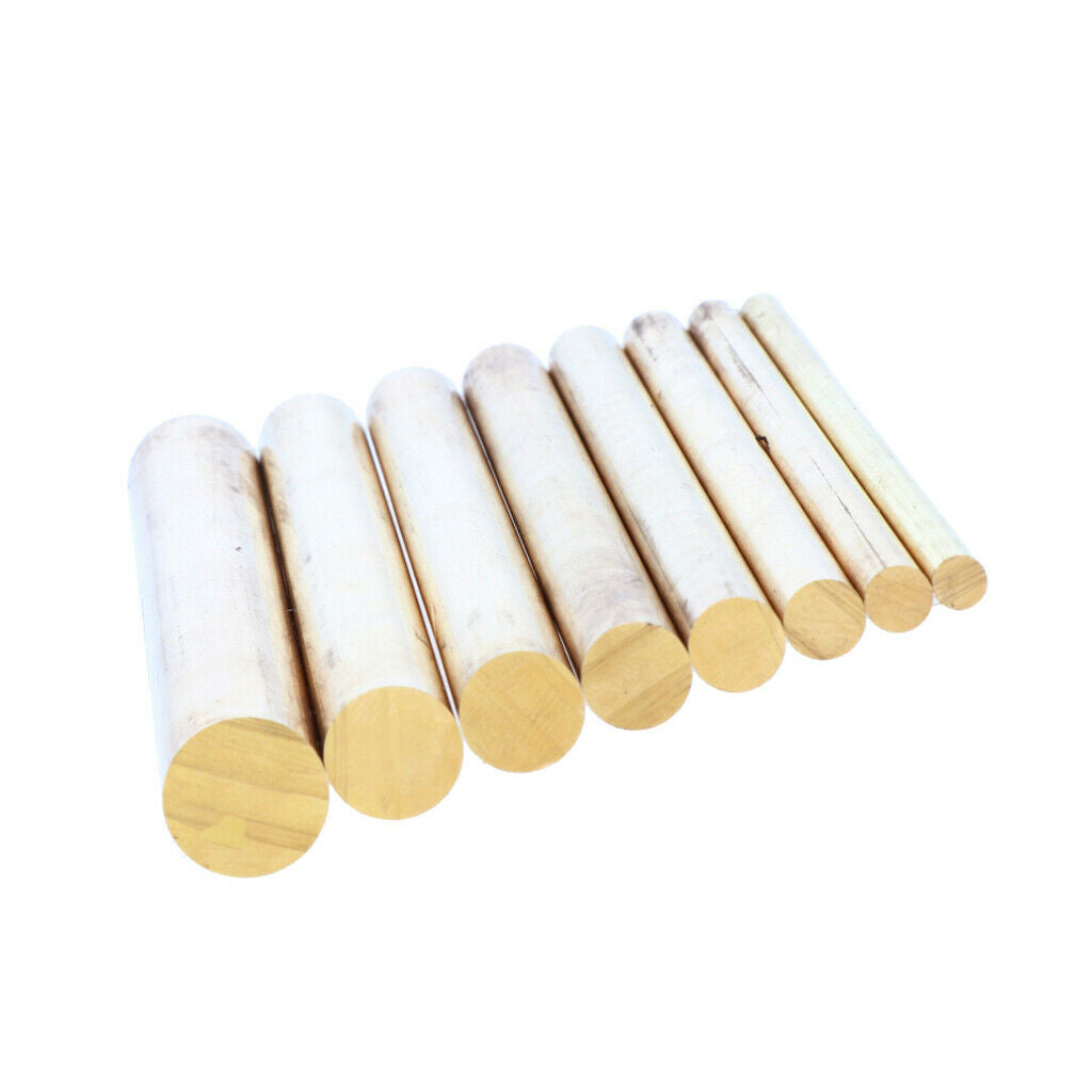 Diameter 4mm 5mm Solid Brass Round Bar Rod, Lathe Bar Stock