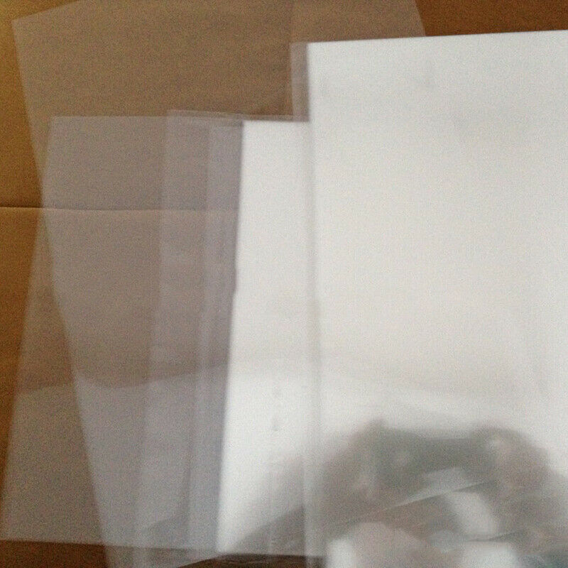 20Pc A4 Clear Screen Printing Inkjet Film PET Sheet for PCB Inkjet Print Stencil