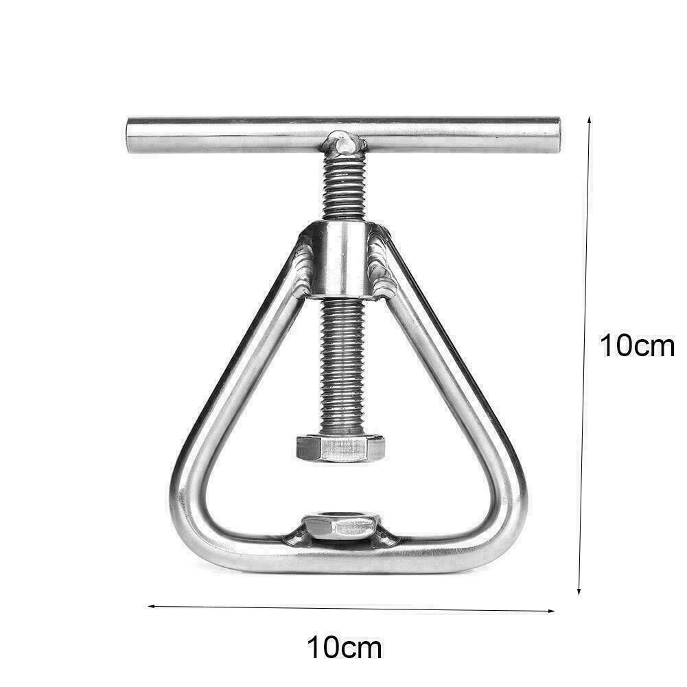 Nut Opener Nut Cracker Machine Nut Sheller Tool Macadamia Accessor Opening C9X6