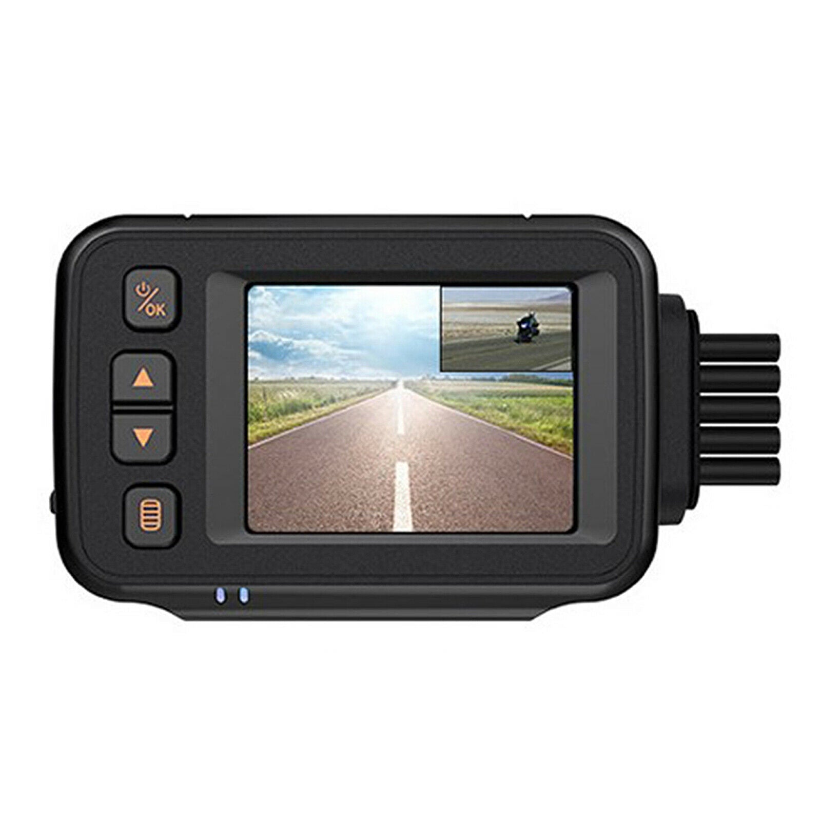 720P HD Motorcycle DVR Video Recorder Dash Cam Driving Camcorder Waterproof