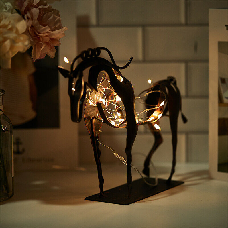 Horse Sculpture Adonis Metal Crafts Horse Sculpture Living Room Home Decoration