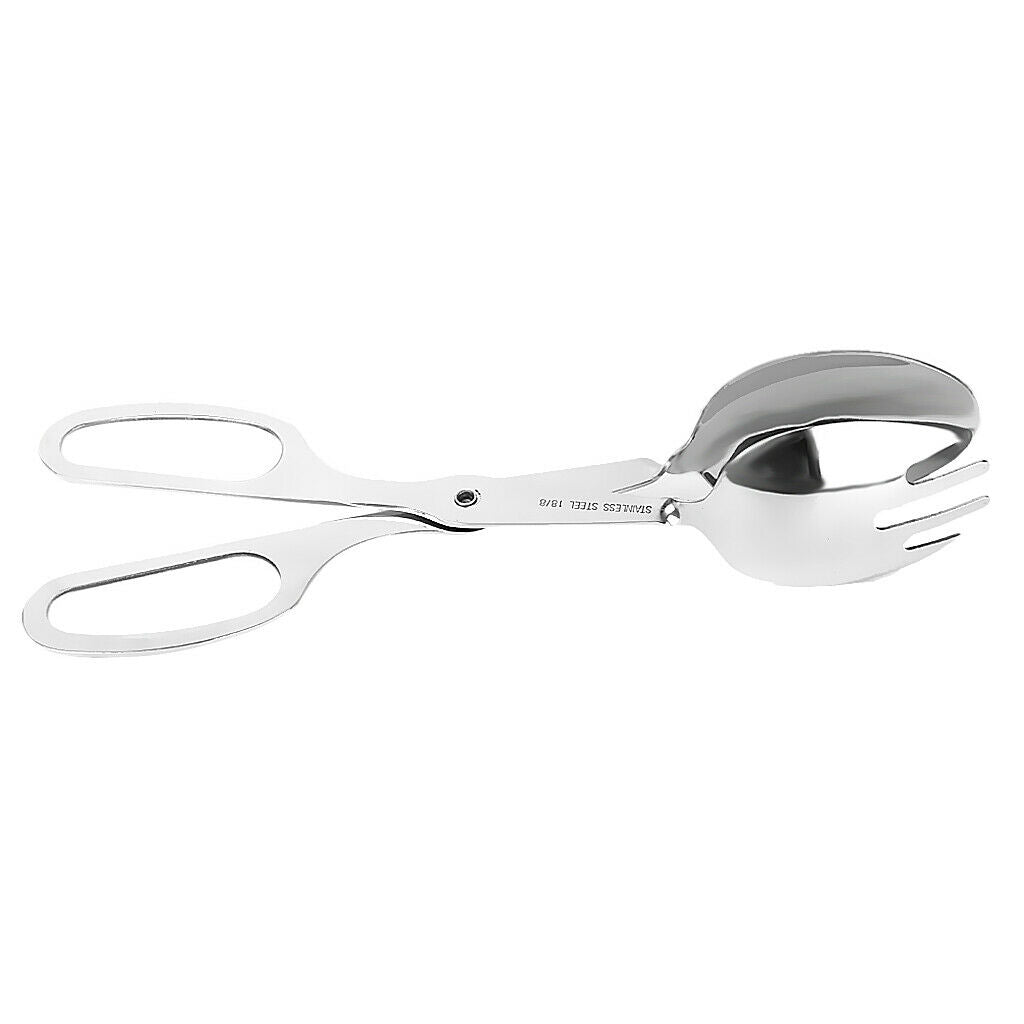Stainless Steel Salad Tongs Toast Tongs Grill Tongs Serving Tongs Multi-purpose