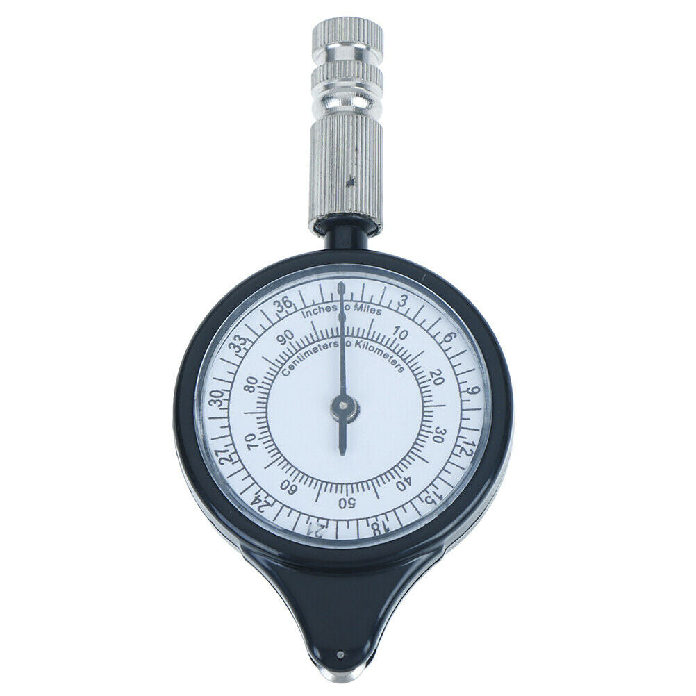 Outdoor Hiking Camping Map Measuring Gauge Range Finder Meter Scale Compassy TL
