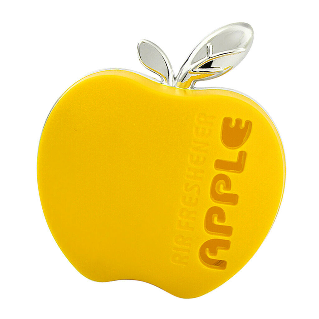 Cute Car Air Outlet Solid Perfume Balm Freshener Diffuser Fragrance Yellow