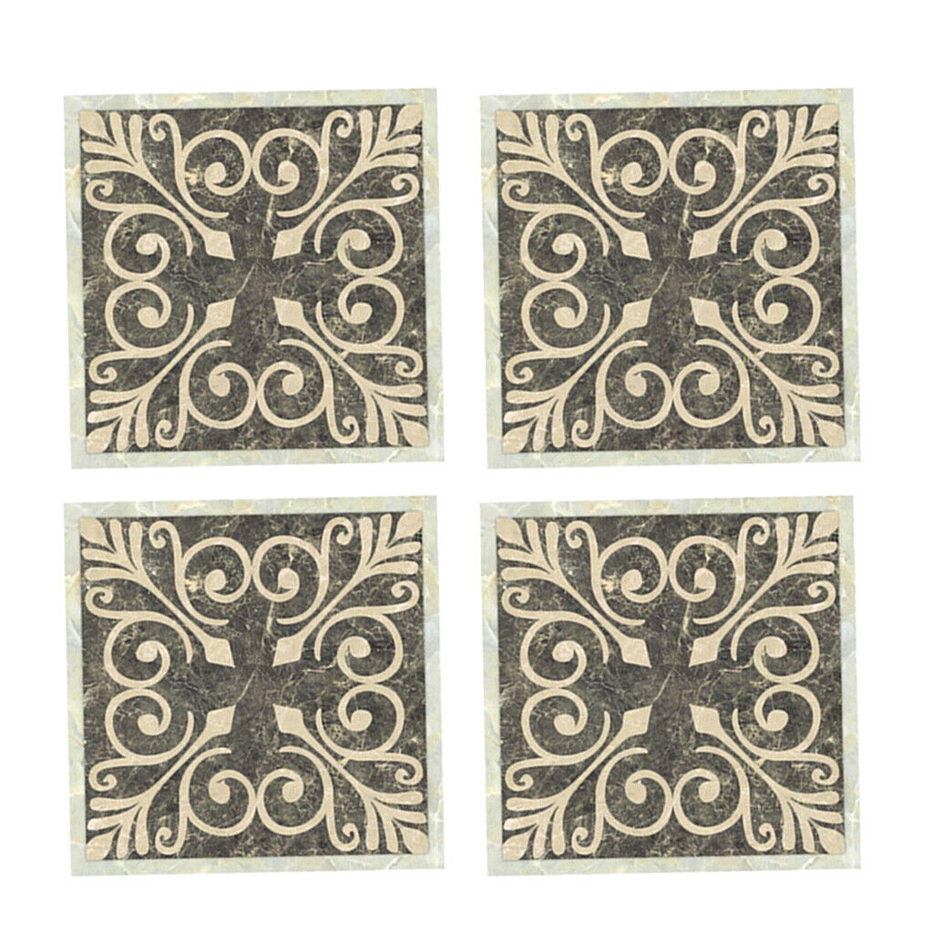 40 Sheets Per Pack Peel and Stick Tile Floor Stair Decals DIY Tile Decals