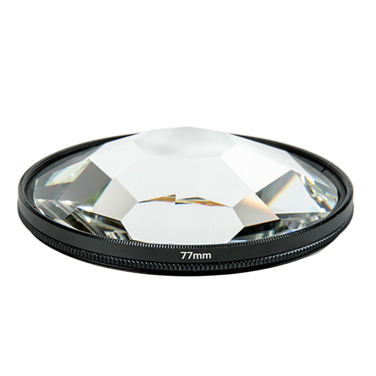 Kaleidoscope Prism Camera Glass Filter Lens Variable Number of Subjects SLR