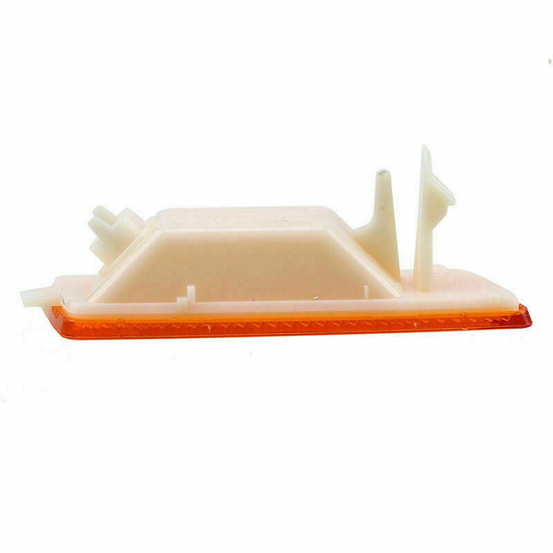 Bumper Side Marker Turn Signal Light Lamp for 2006-2009 VW Rabbit GTI Jetta MK5
