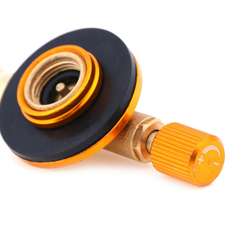 Outdoor Camping Gas Stove Safe Switching Inflatable Valve AdapterJCAUJ Lt