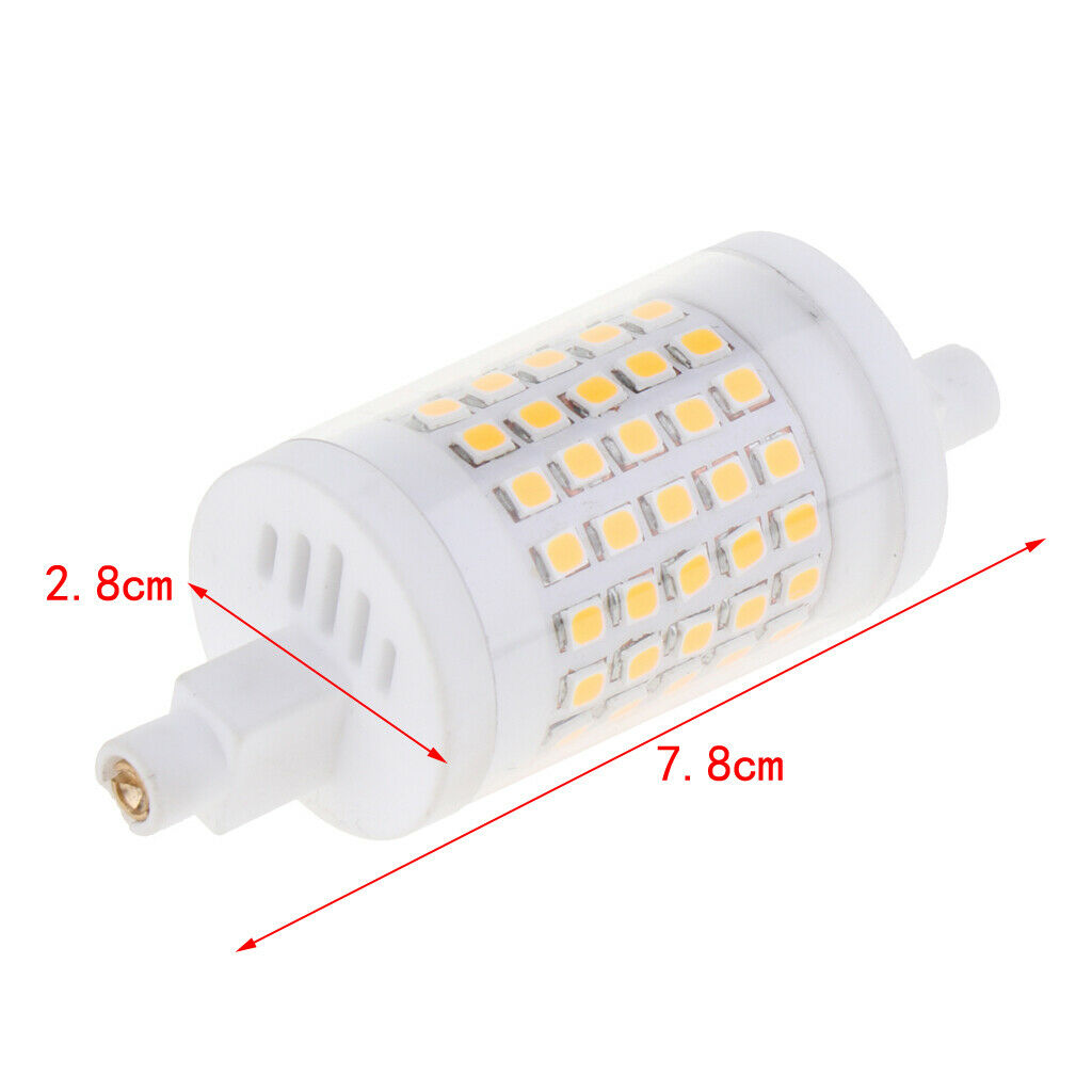 Energy-saving R7S Corn LED Light Bulb for Home Street Lamp Warm White 10W