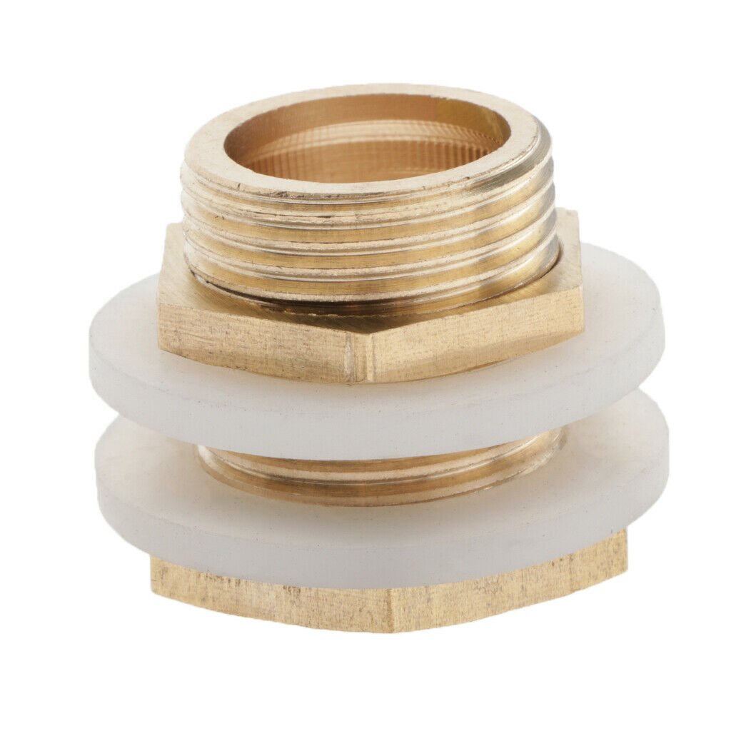 Solid Brass Water Connector Water Pipe Connector for Water Towers DN20 31mm