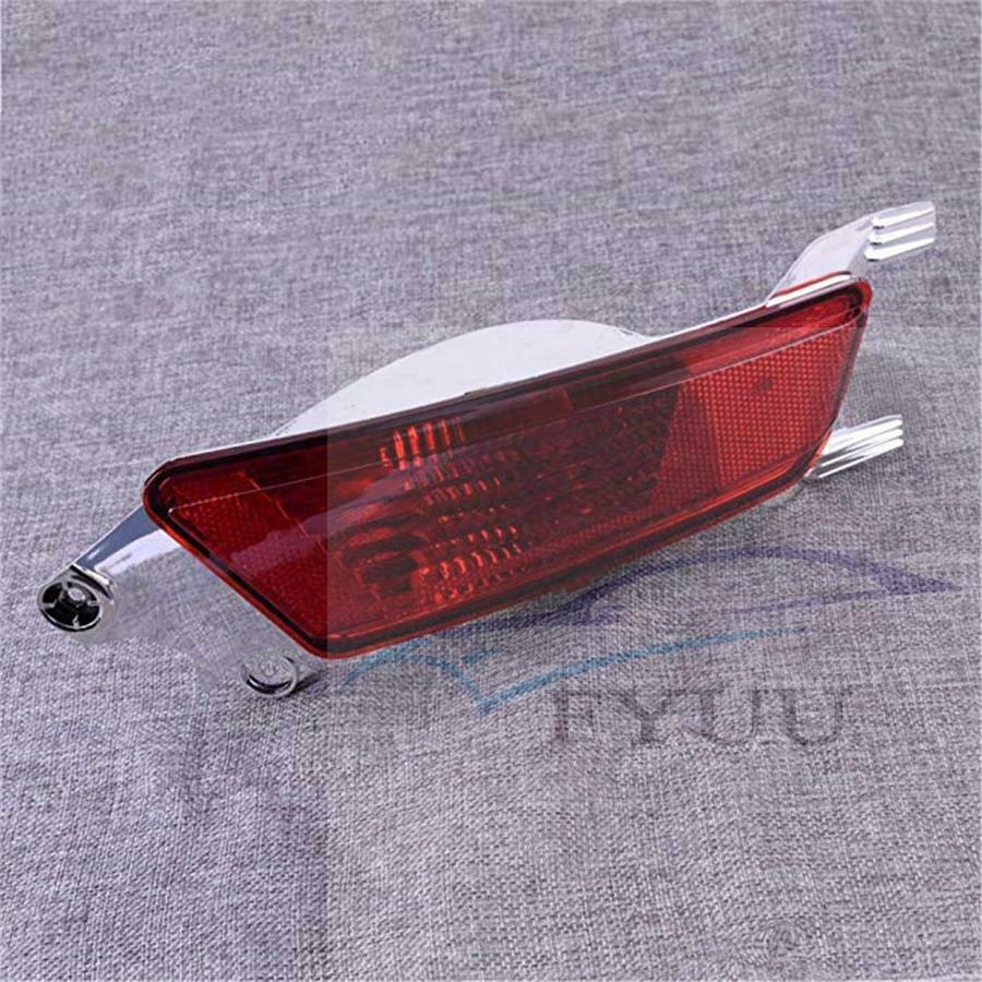 Right Rear Bumper Fog Lamp Light Lens Fit For Range Rover Evoque 2011-2018