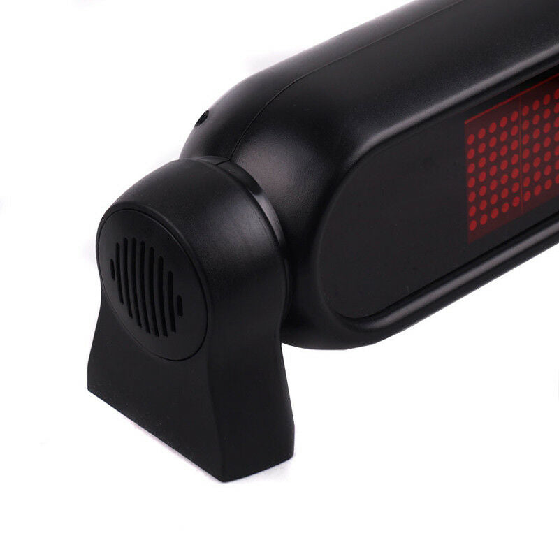 12V Car Dash Scrolling LED Panel Display Editable Advertising Window Sign Handy