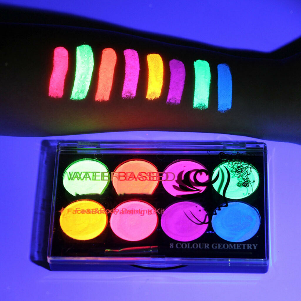8 Colors Face body paint Face Body Painting Oil Party Makeup Fancy Dress