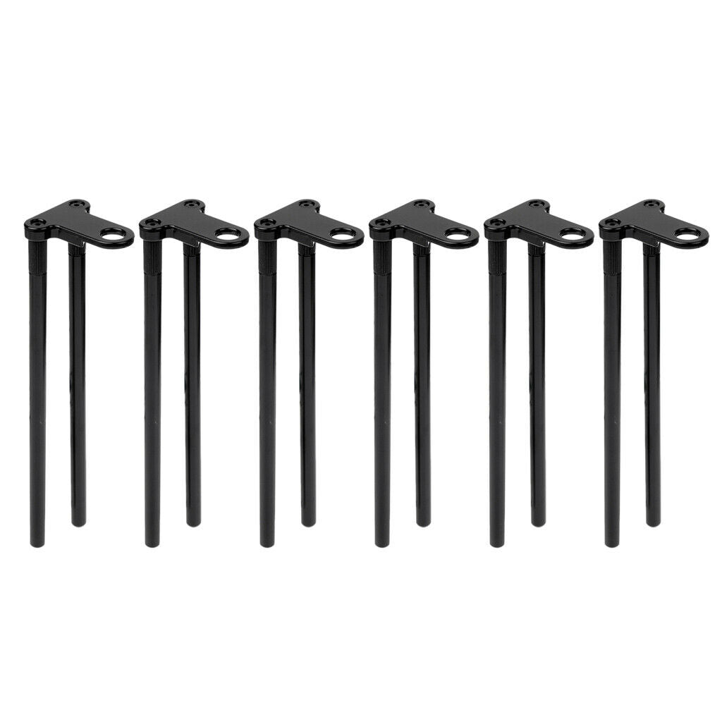 6Pcs Snag Bars Ear Carp Fishing Anti Falling Lightweight for Bite Alarms