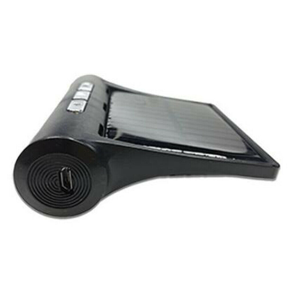 Battery Powered Tire Pressure Monitoring System w/ 4 External Sensor Kit