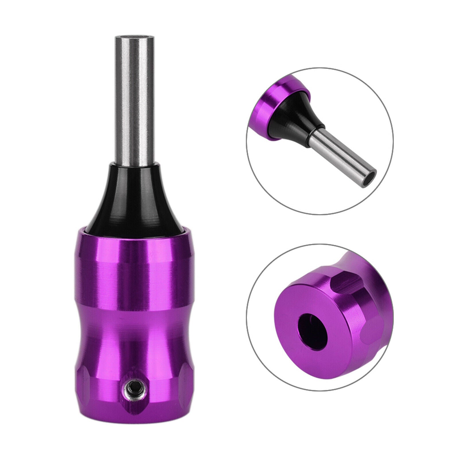 24MM Five-Claw Tattoo Machine Handle for 2MM Screw Ordinary Long Needle Nozzle