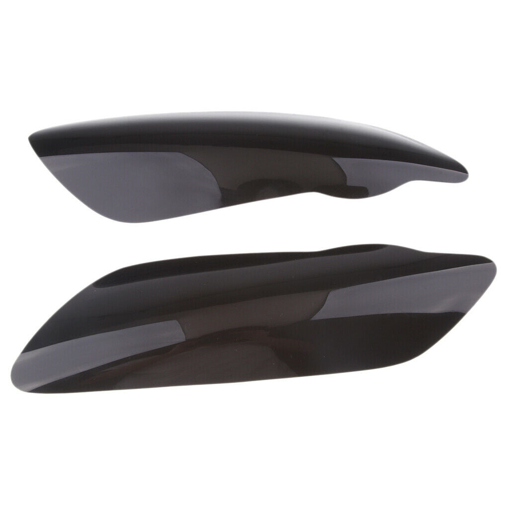 1 Pair Motorcycle Headlight Lens Cover Shield For Yamaha YZF R1 2004-2006