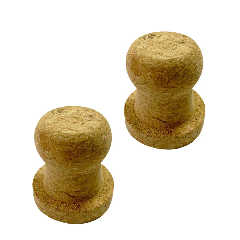 2pcs Cork Pipe Knocker w/ Adhesive Metal Pipe Cleaning Tool Accessories