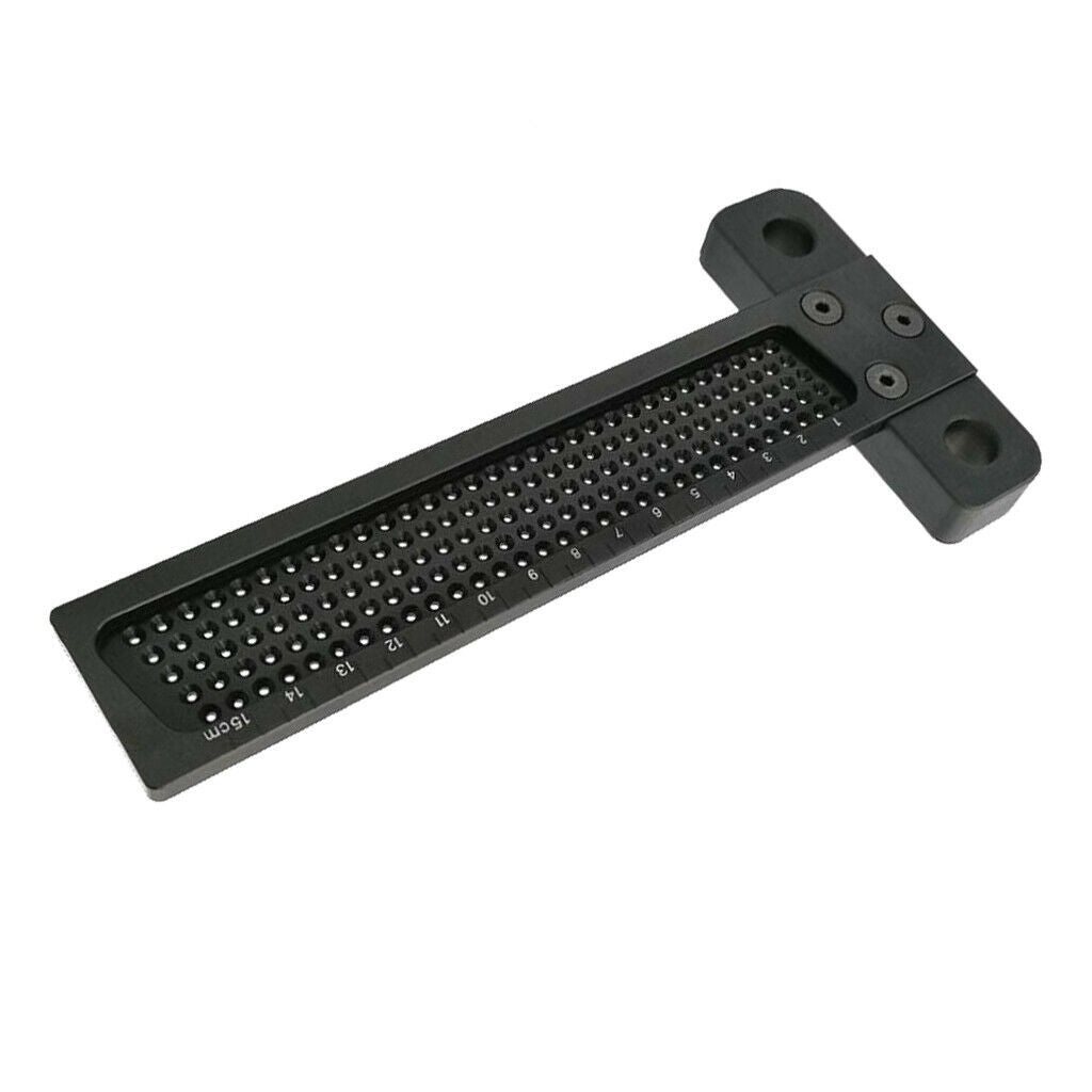 Crossed Scriber Measuring Tool T Type Ruler Scale 5 159mm