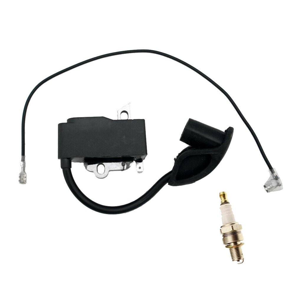 Ignition Module Spark Plug for  HT101 Lawn Mower