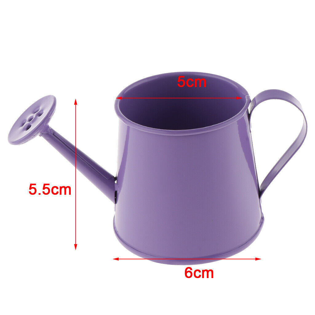 Set of 3 Nordic Style Flower Watering Can Pot Sprayer Kettle Household Mini