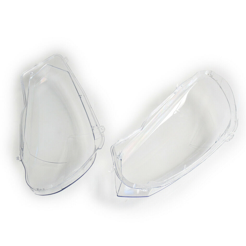1 Pair Front Headlight Lense Transparent For Golf 6 Spare Parts