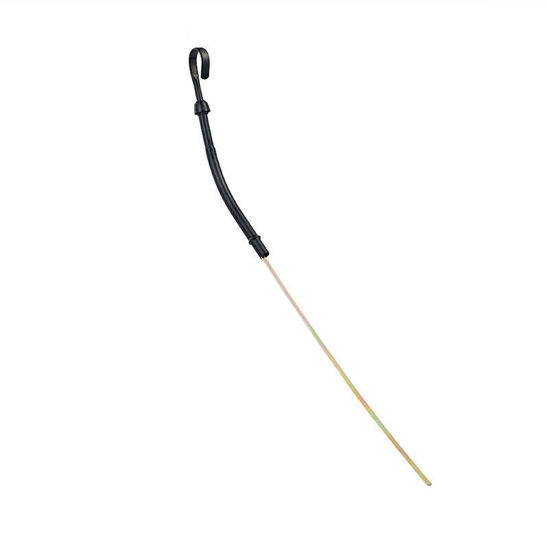 Tube Oil Dipstick Handle Black Small Block Fits Chevy 327 350 383 400 1957-1979