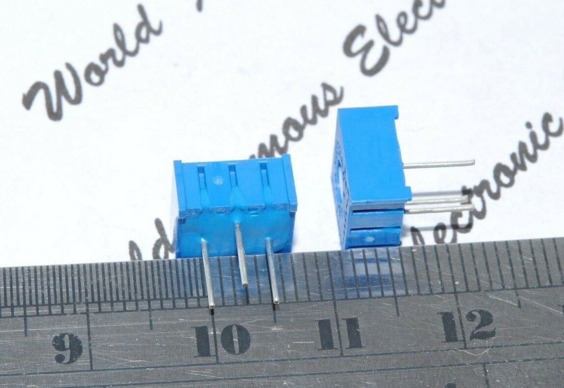 4pcs-BOURNS 200R 3386P-1-201 Potentiometer / Trimmer made in Costa Rica
