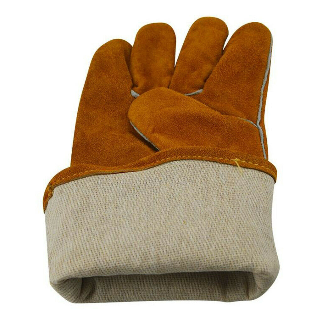 1 Pair of Gloves Welding Gear Hands Cover Protecting Hand Work Safety Gear -340