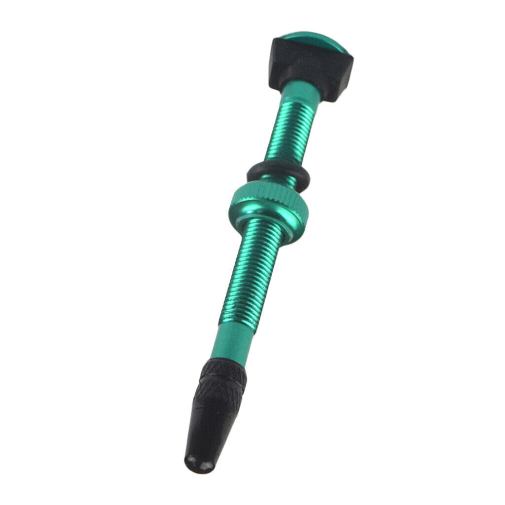 Alloy Mountain Bike Tubeless Tires Presta Valves Replacement Core Removable