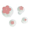Exquisite Flower Mold Craft Cake Chocolate Clay Soap Decorating Family Home Gift