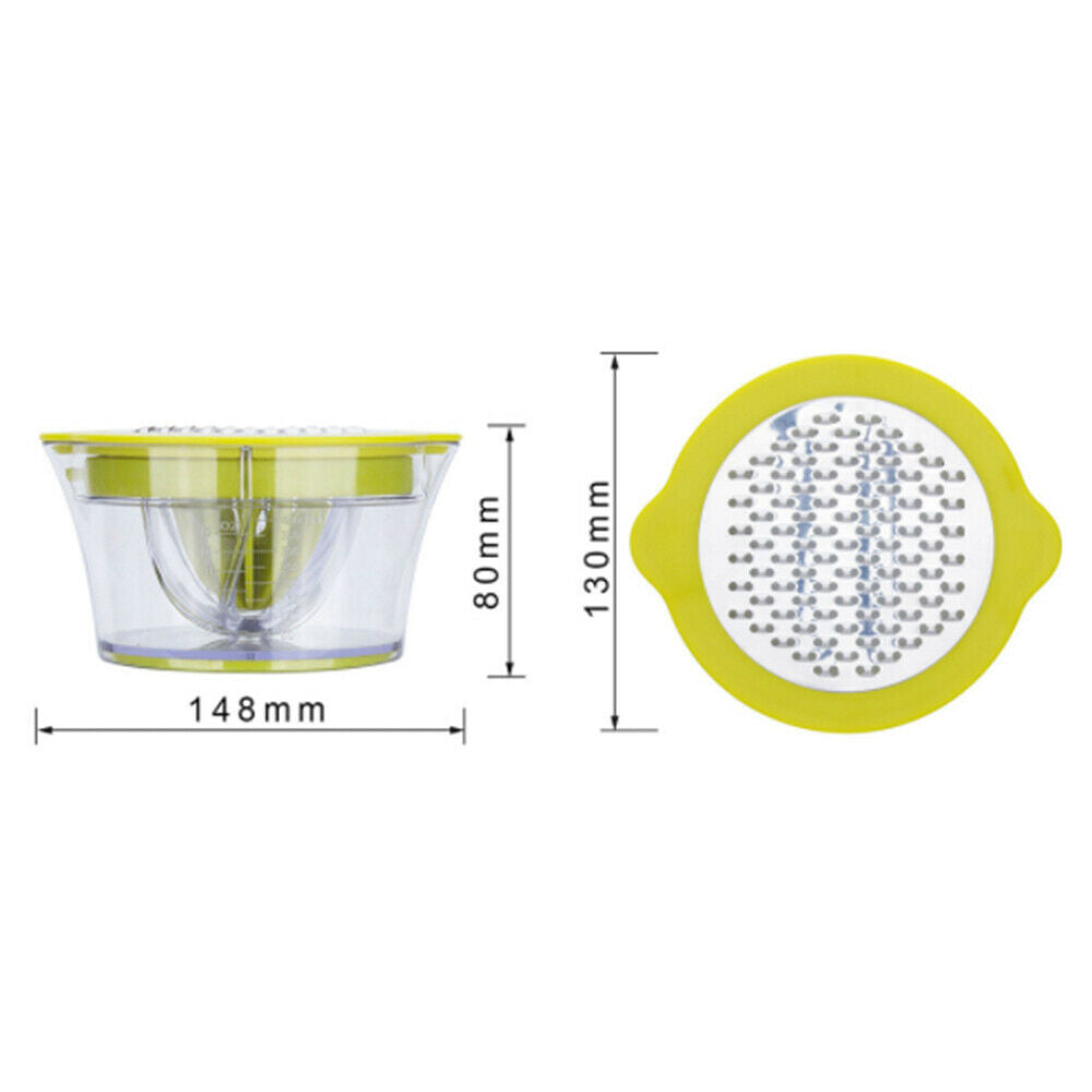 Multifunctional Manual Juicer 4 in1 Lemon Squeezer Orange Citrus Juicer with Cup