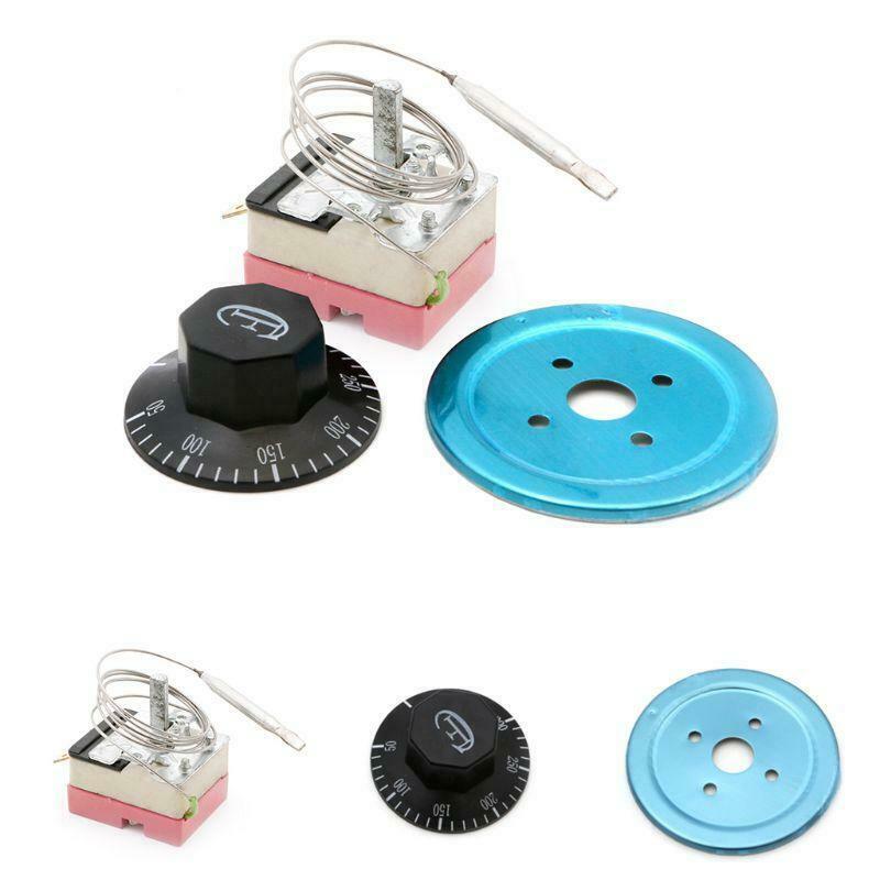 50-300â„ƒ Dial Thermostat Temperature Control Switch For Electric Oven AC 220V 16A