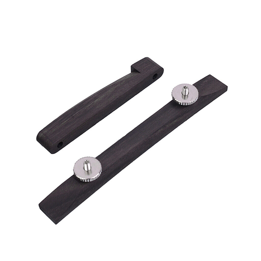 Ebony Jazz Bridge For Archtop Jazz Guitar Parts Accessories