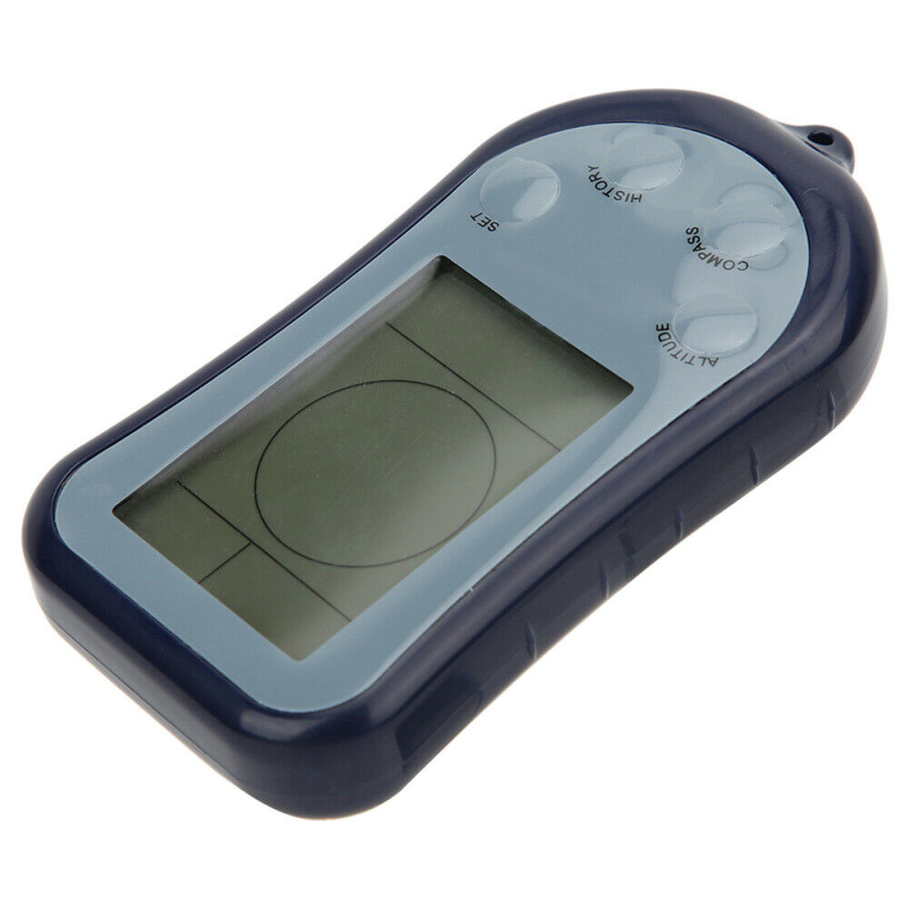 6-in-1 Outdoor Altimeter Electronic Height Altitude Meter Thermometer Barometer