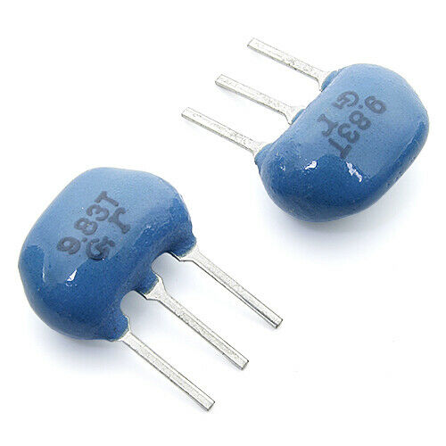 [50pcs] CST9.83MTW Cristal Resonator 9.83MHz SIL3